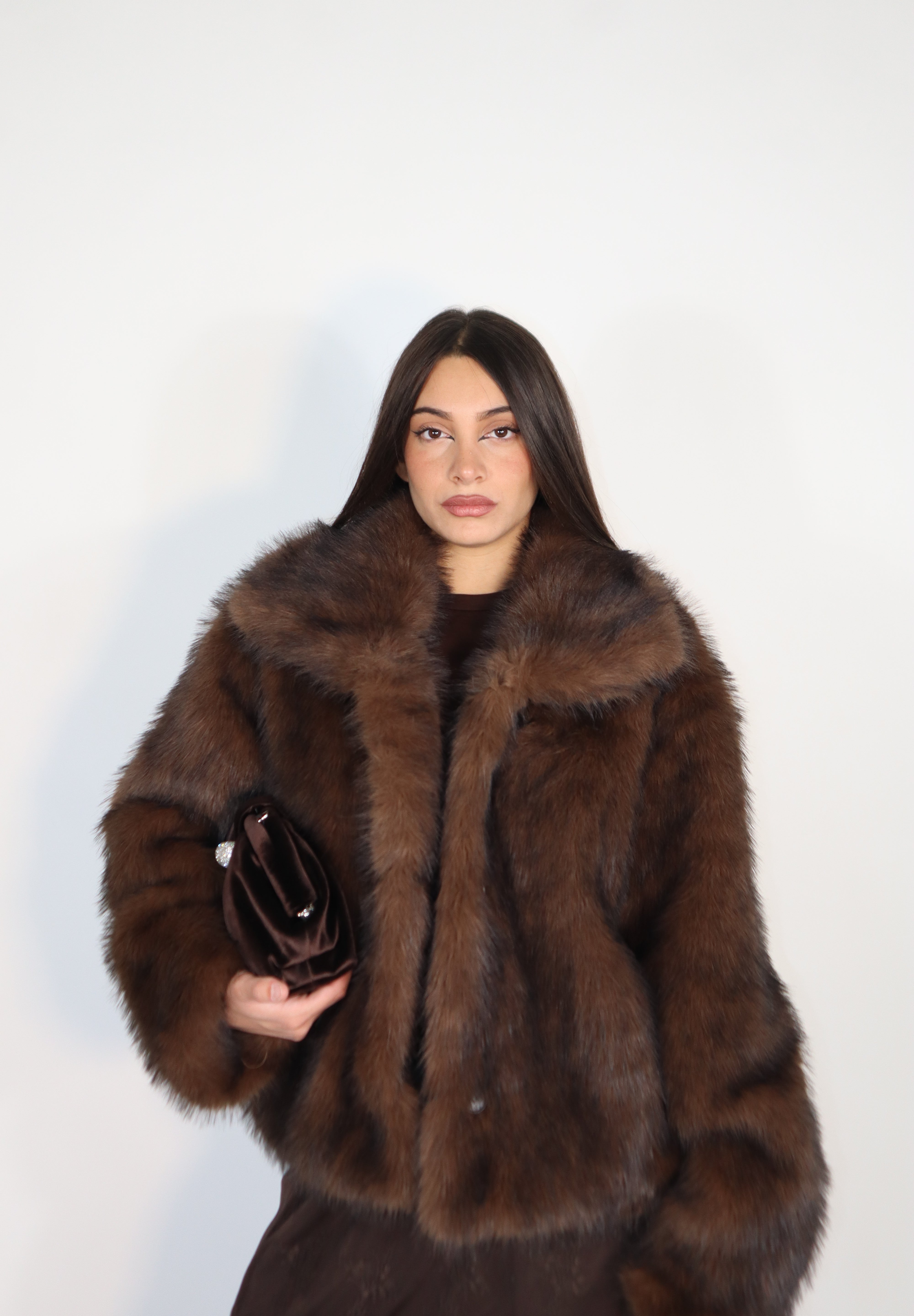 JACKET ECOFUR E DENIM