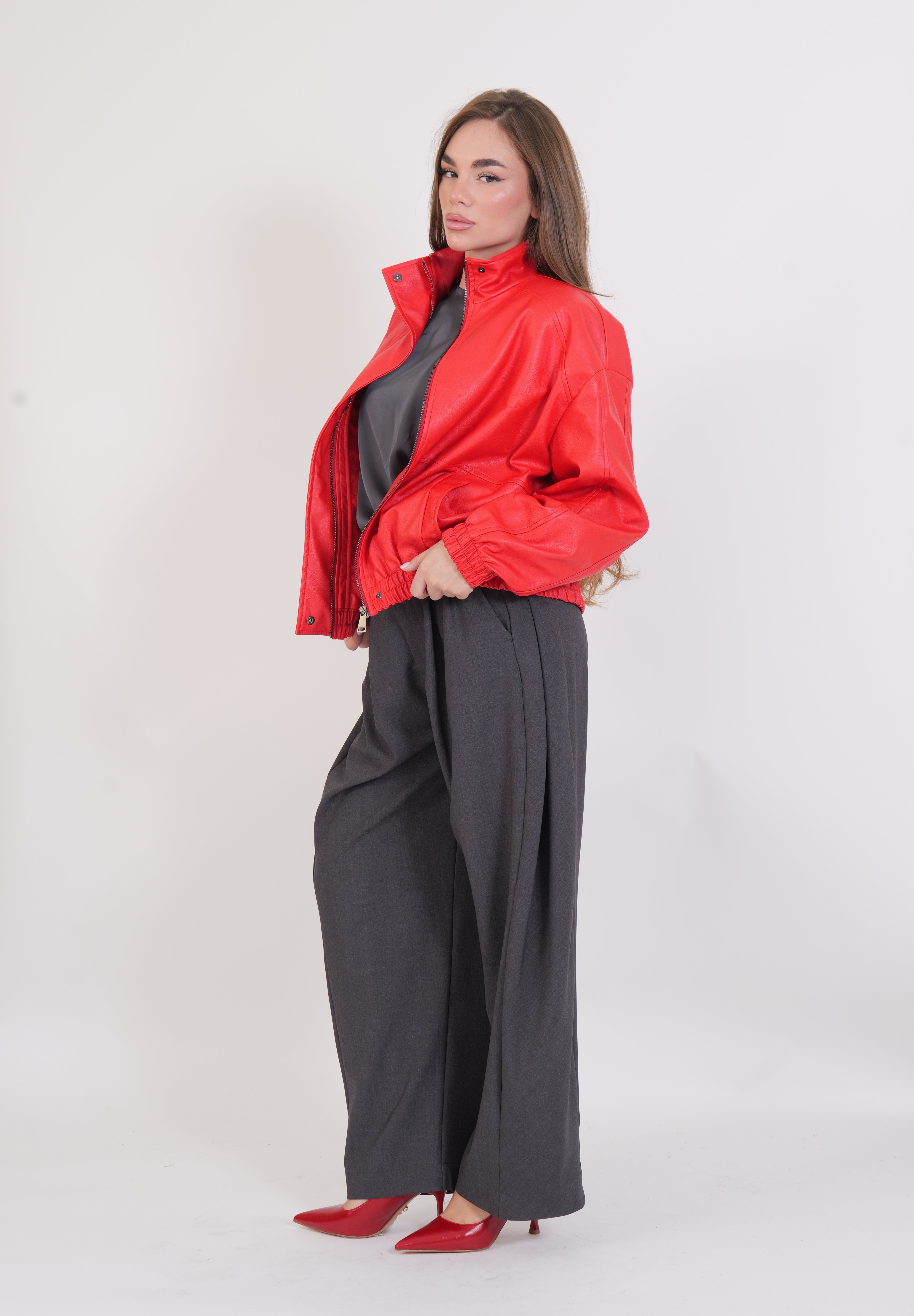 GIACCA ROSSO DIXIE