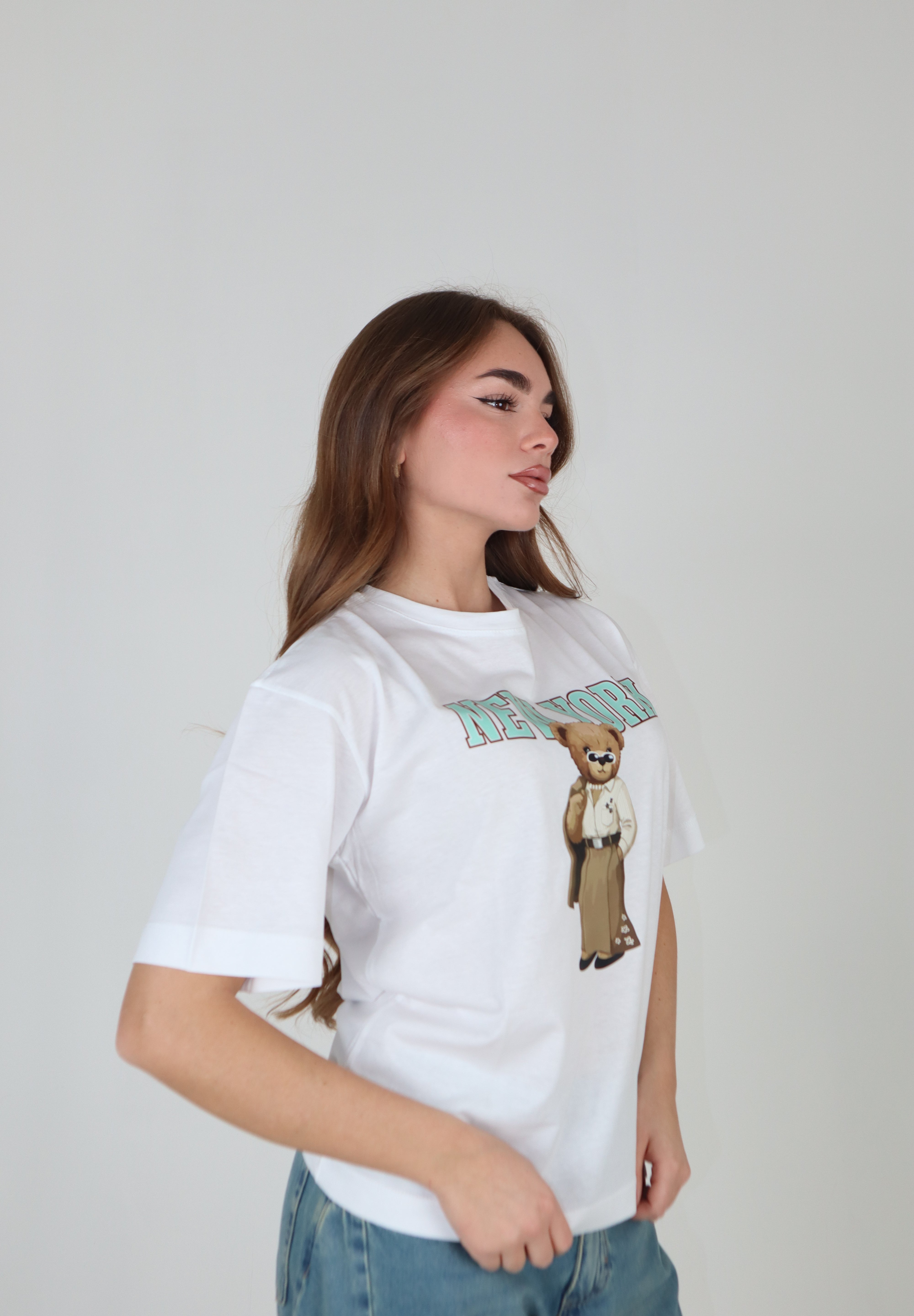 T-SHIRT TEDDY NEW YORK