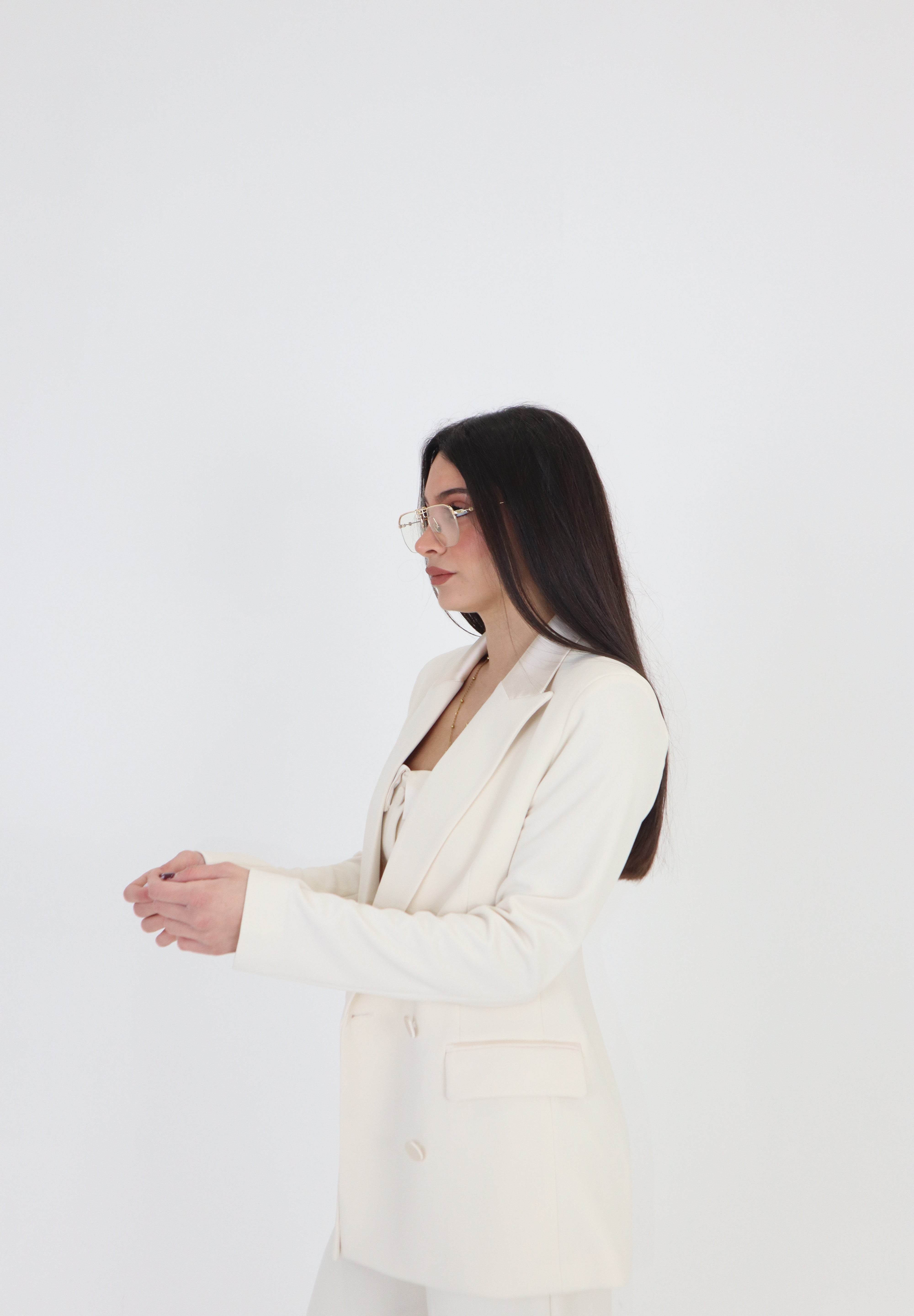 BLAZER WHITE