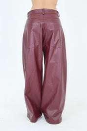 PANTALONE GIUSY ECOPELLE