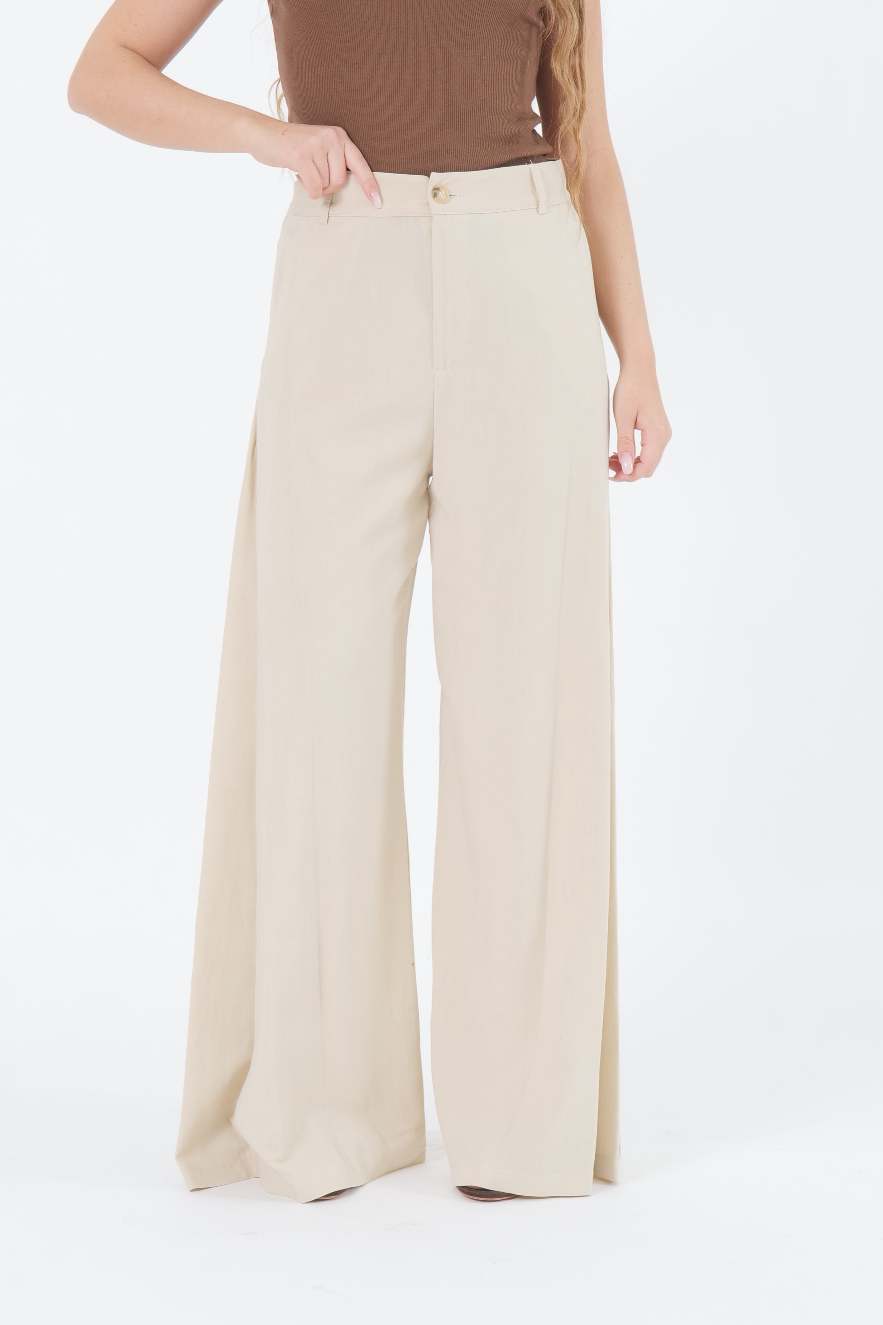PANTALONE AMALFI BEIGE