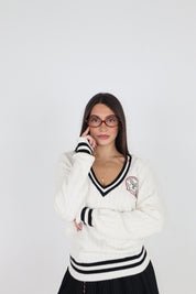 PULL SCOLLO V TENNIS