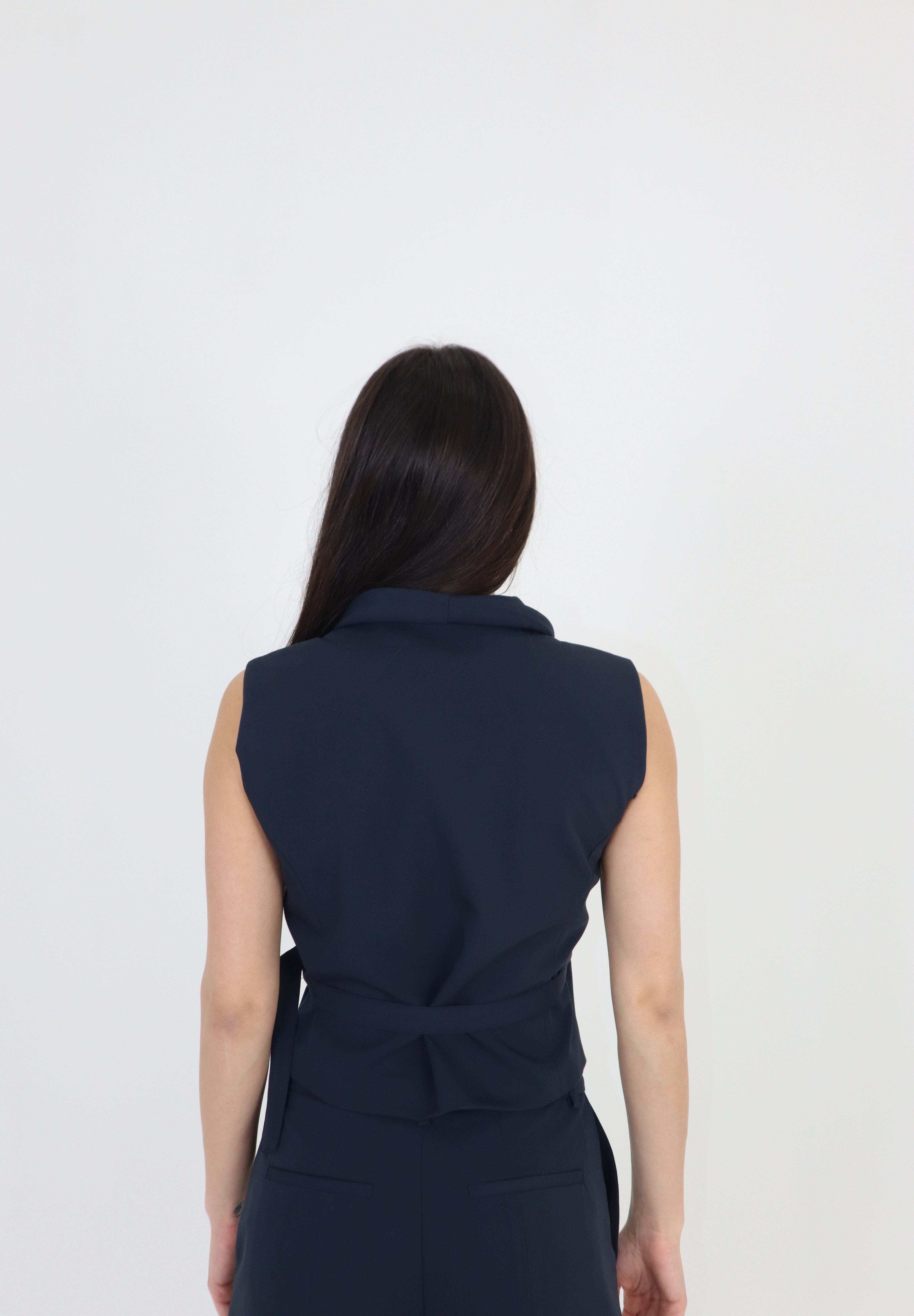 GILET SOPHIA BLU