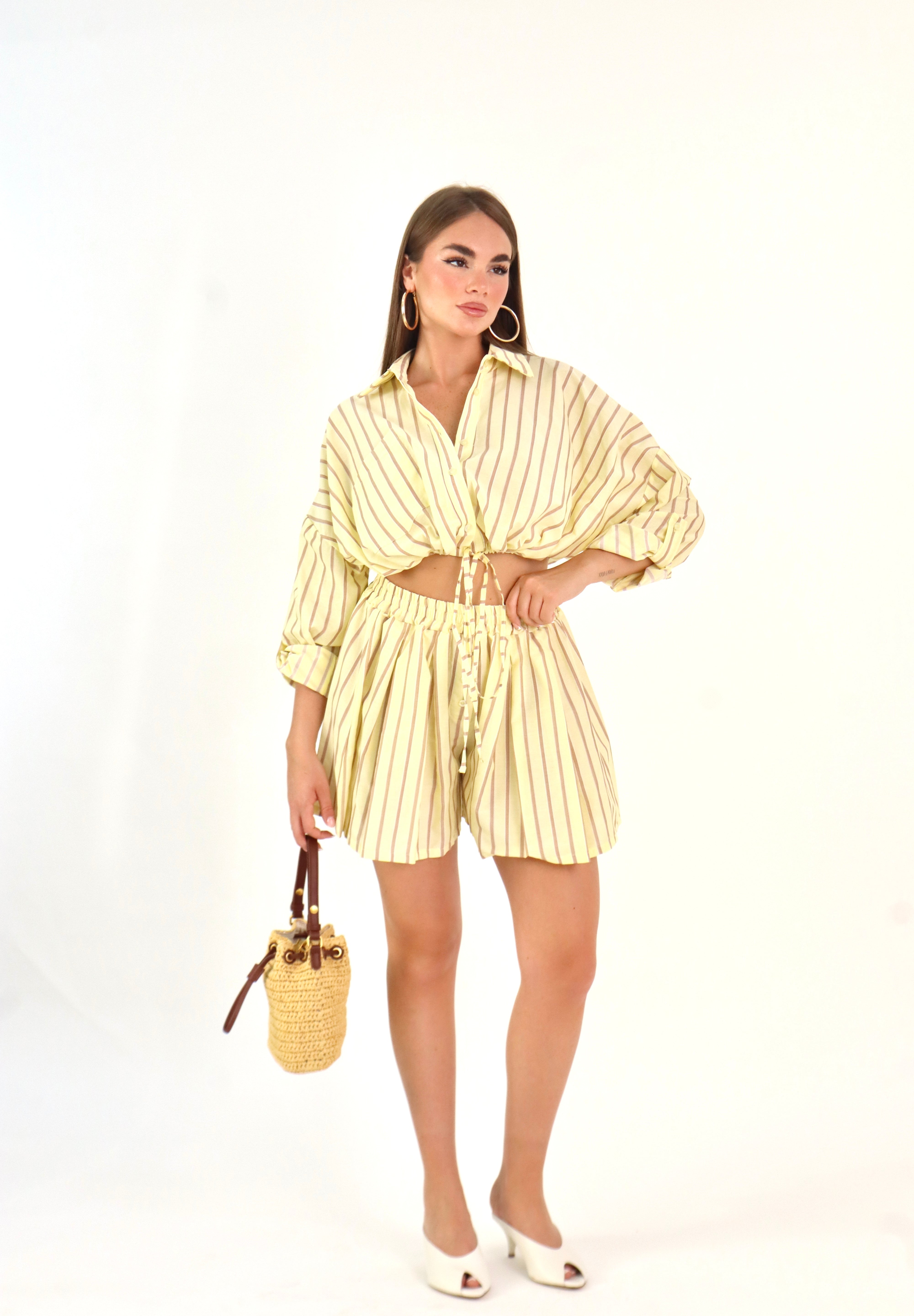 SET ALLY GIALLO