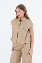 CAMICIA CAMEL