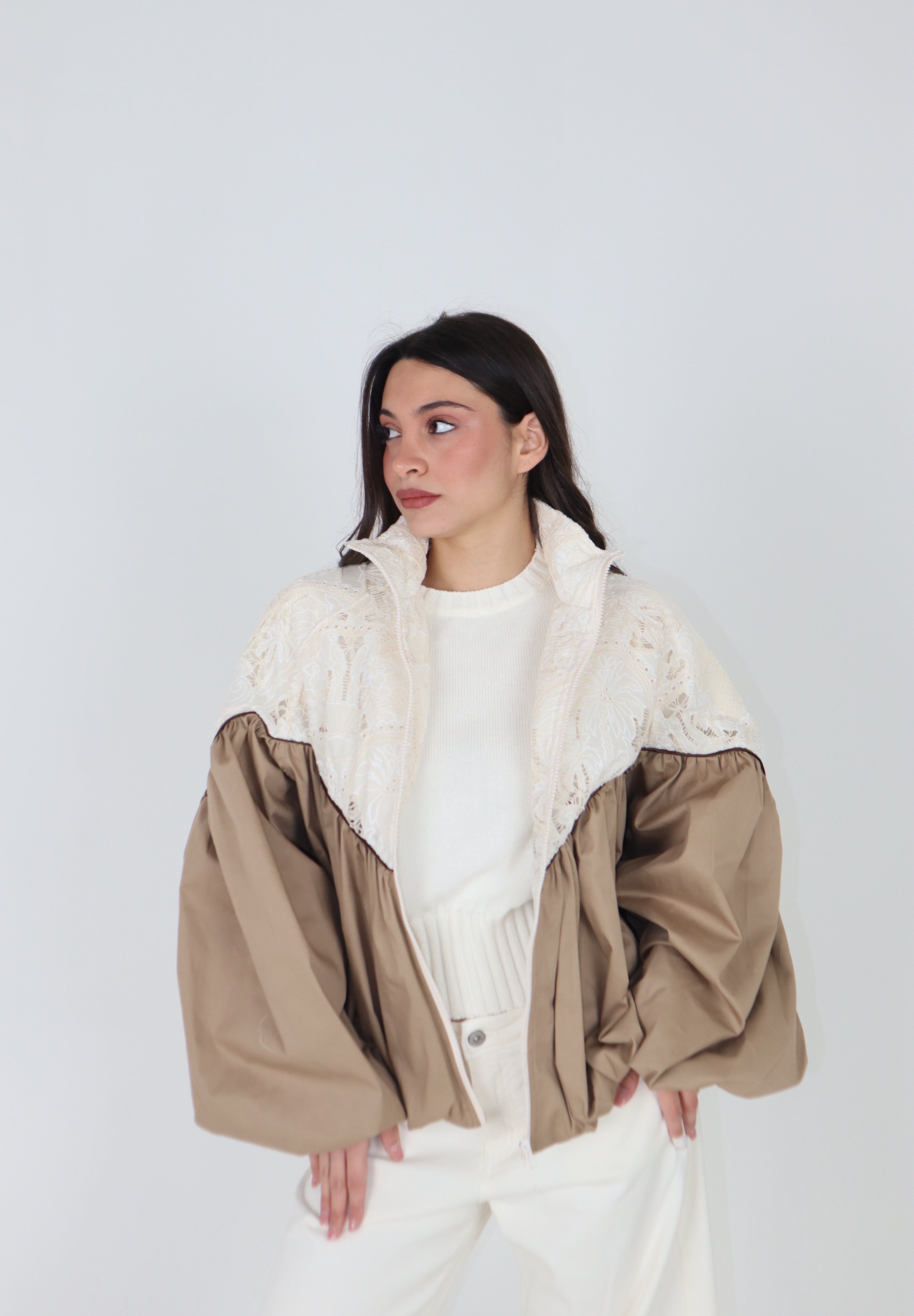 GIACCA A VENTO COTTON