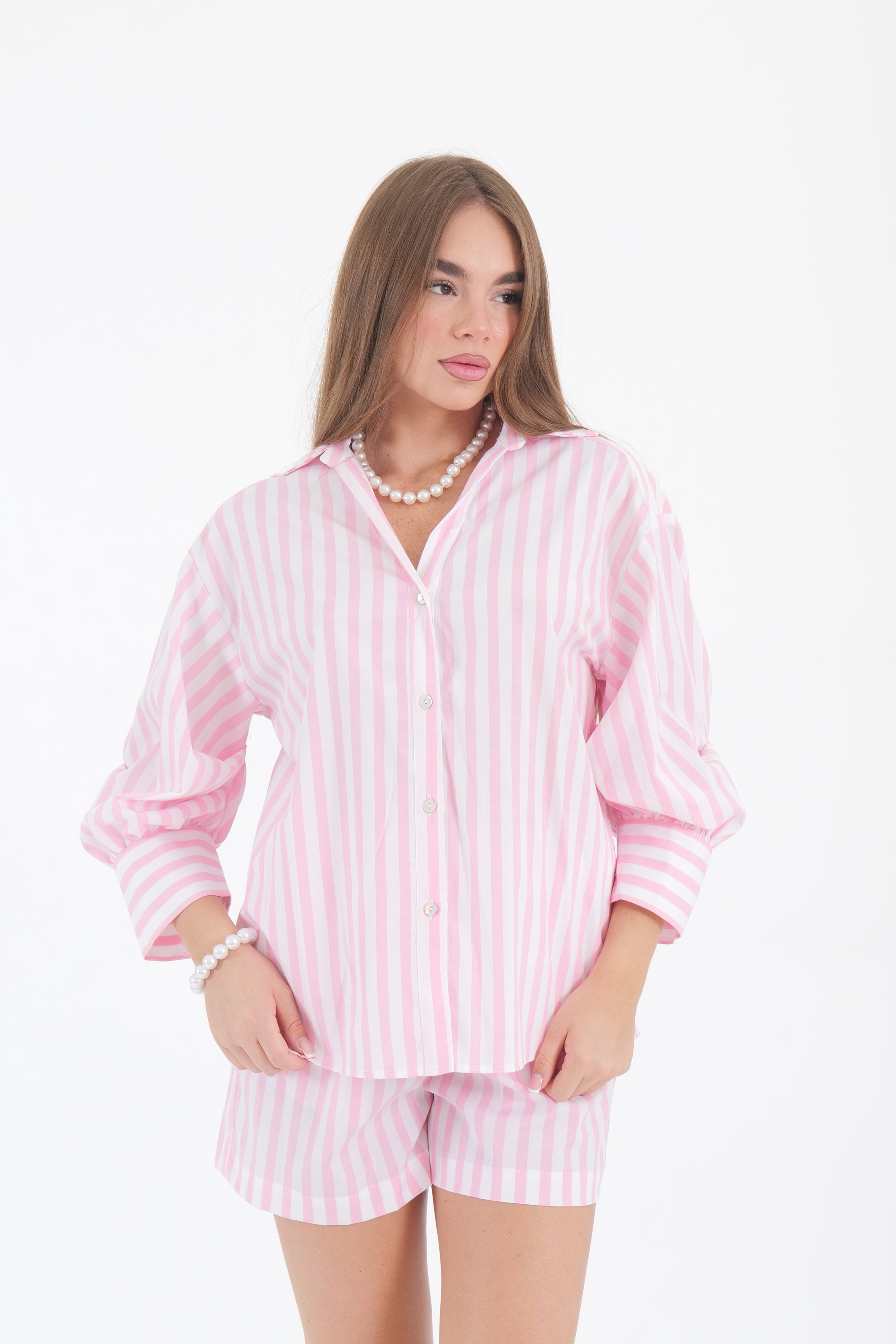 CAMICIA PINK