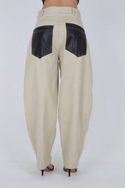 PANTALONE ARENA BEIGE