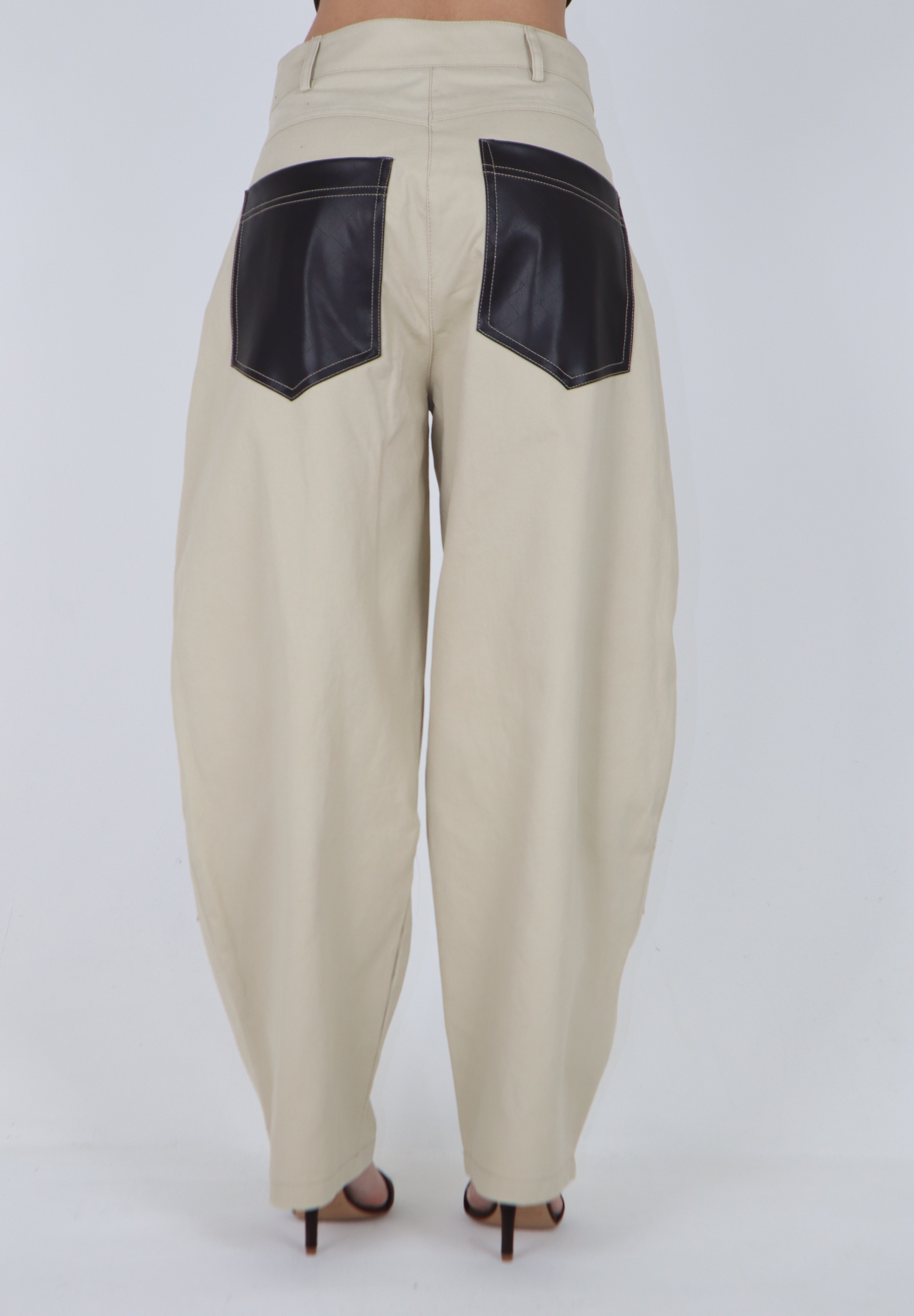 PANTALONE ARENA BEIGE