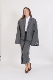 BLAZER OLAND GRIGIO