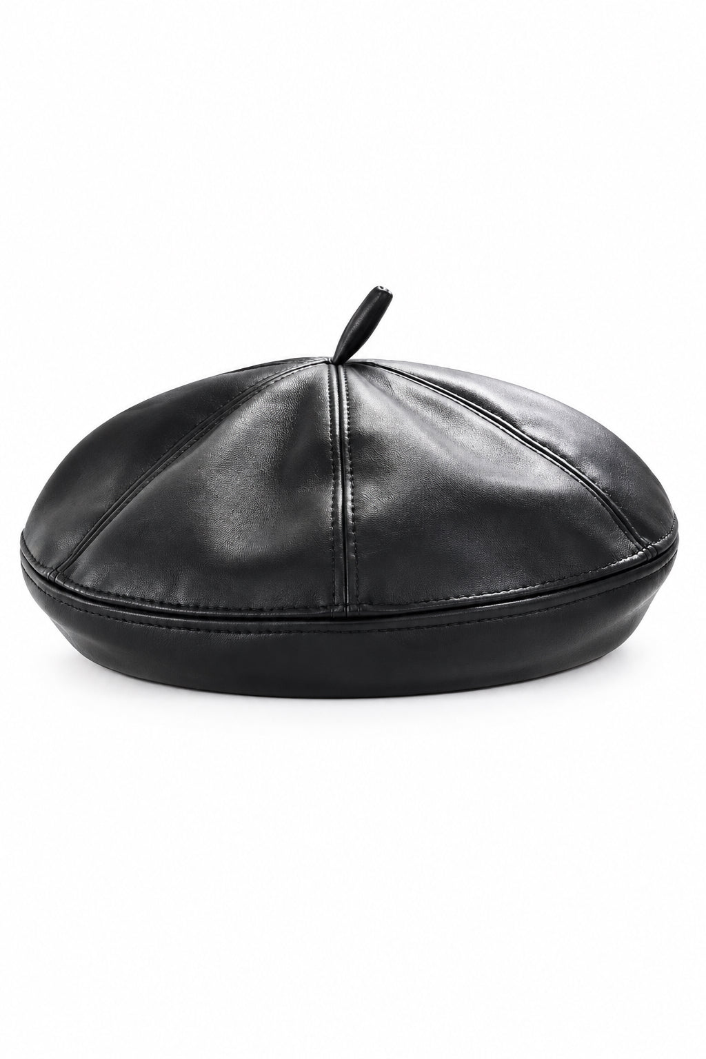 BASCO IN PELLE NERO