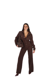 JUMPSUIT BROWNIE DENIM