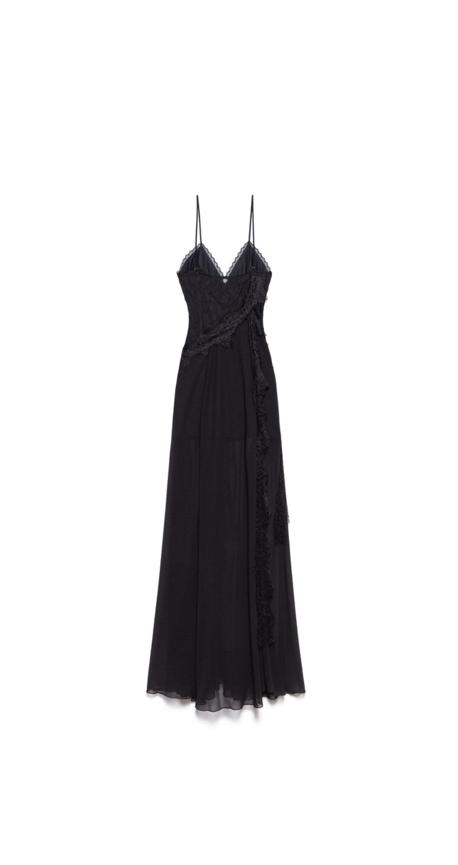SLIP DRESS TEODORA NERO