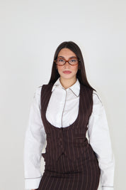 GILET AGATA