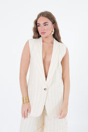 GILET SYDNEY GESSATO