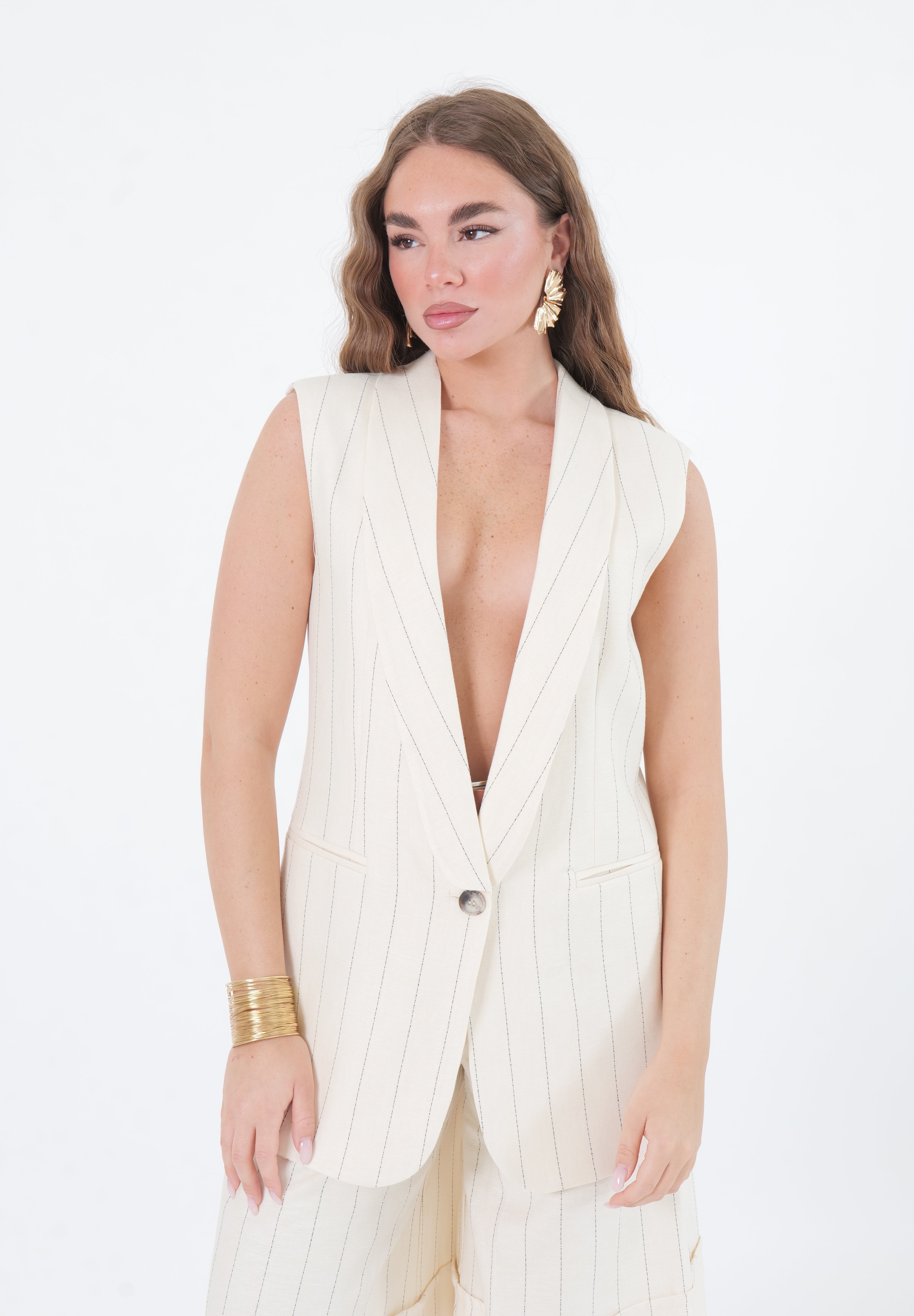 GILET SYDNEY GESSATO