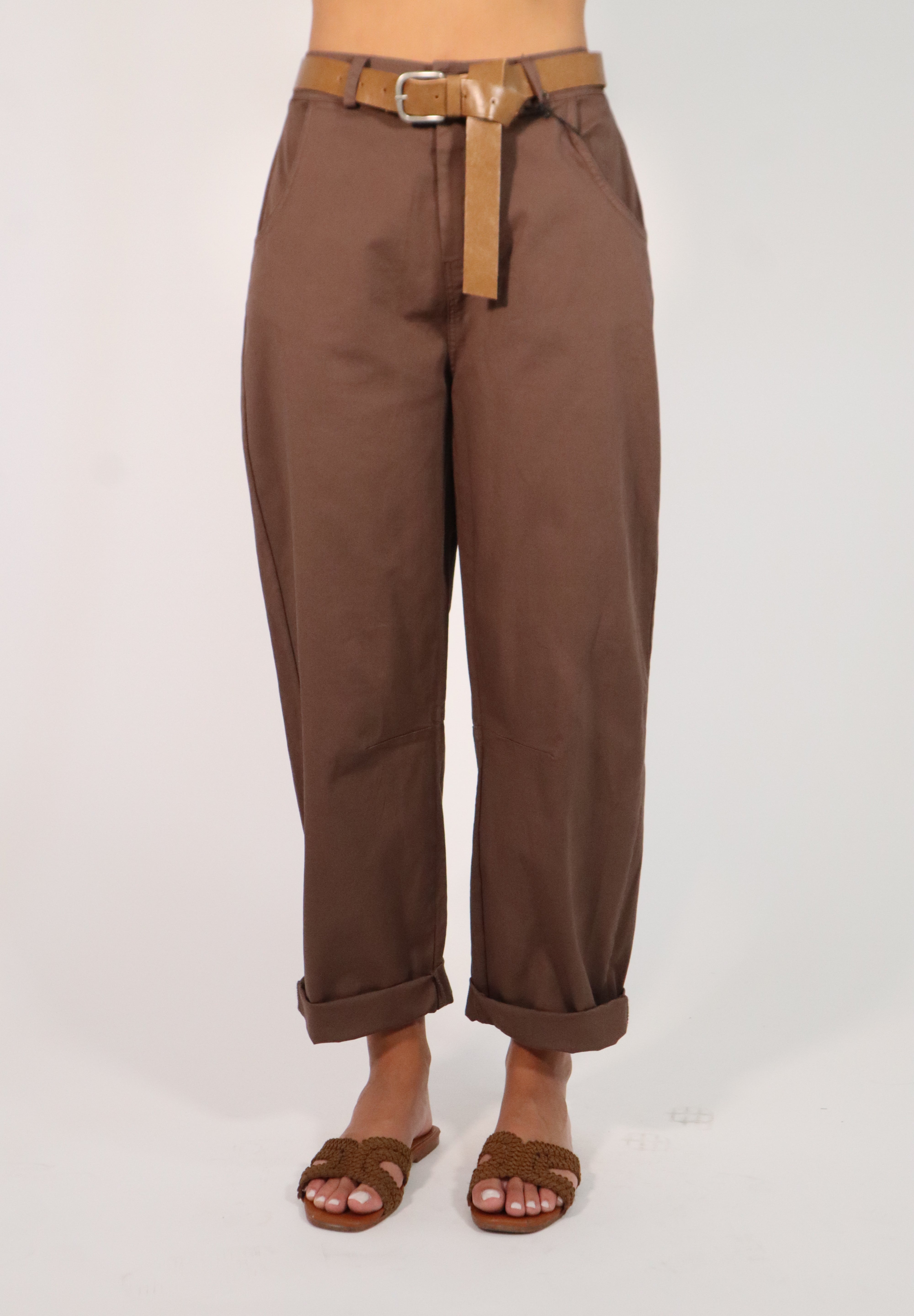 PANTALONE COTTON BAGGY