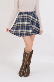 MINI GONNA JEWELS BLU