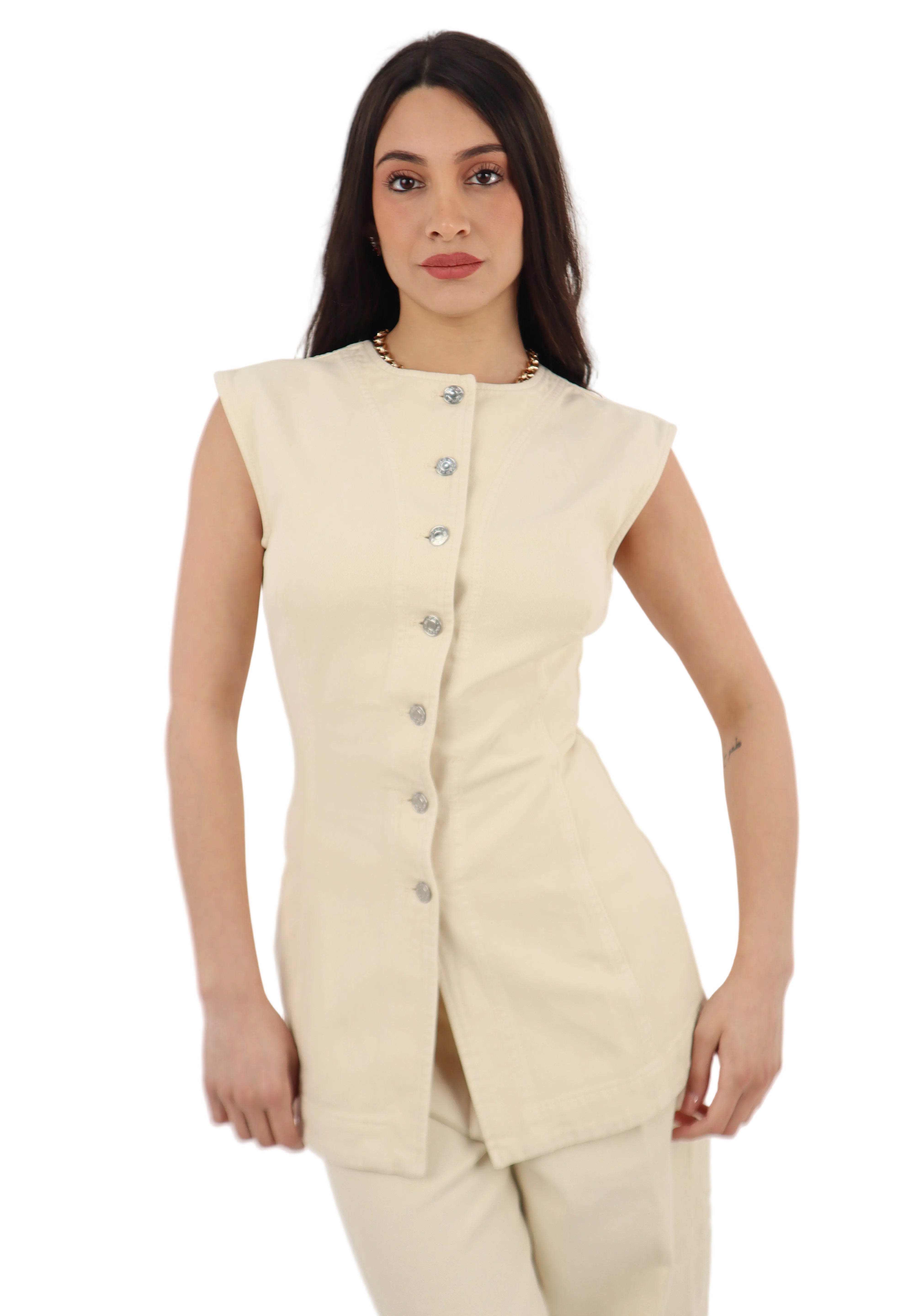 GILET DENIM DANIELA