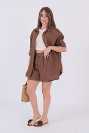 SET COMFY TABACCO