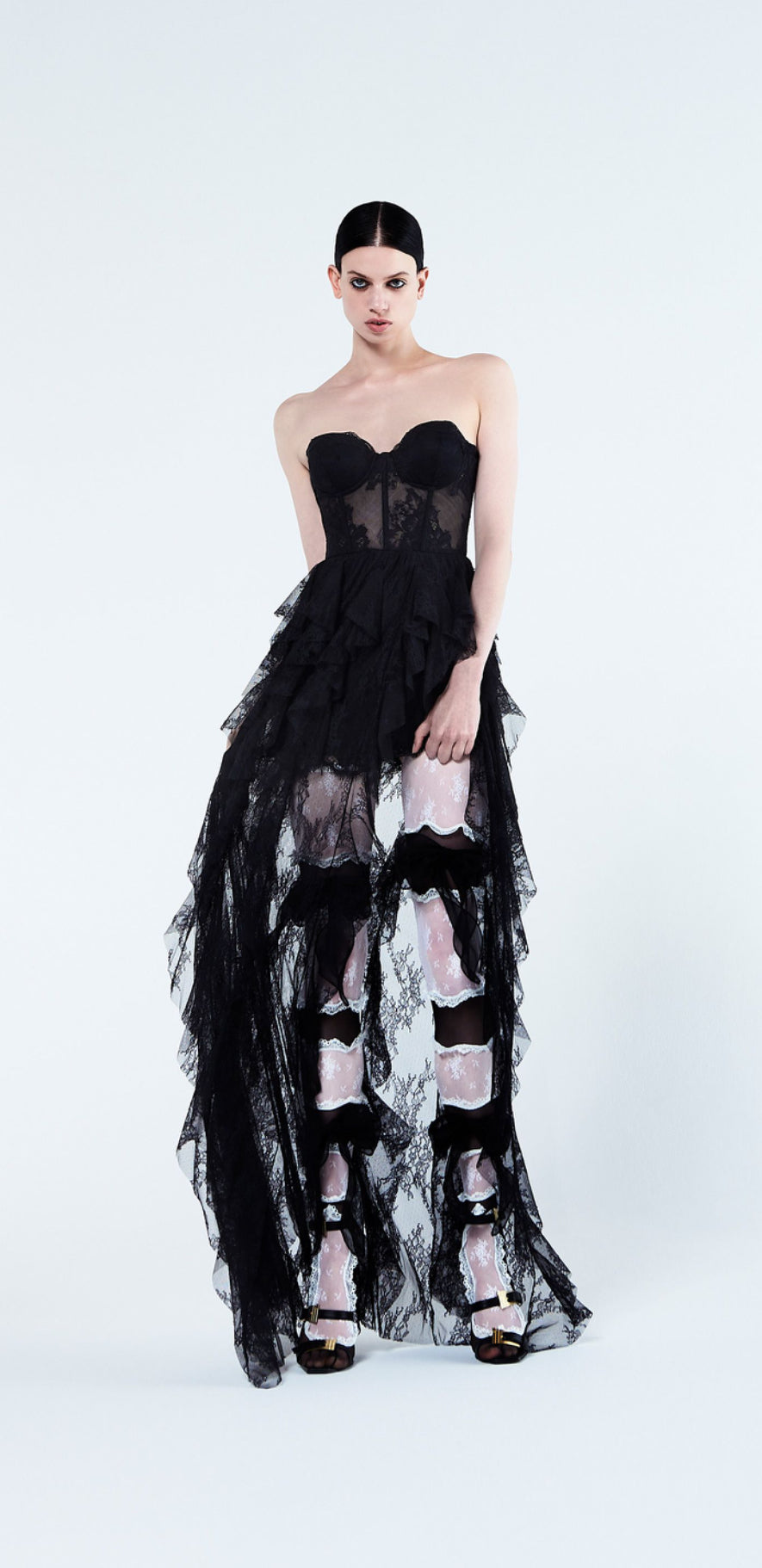 LONG DRESS TAMARA BLACK