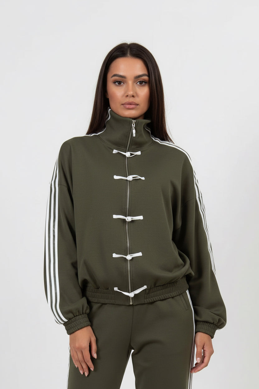 FELPA SHANGAI VERDE