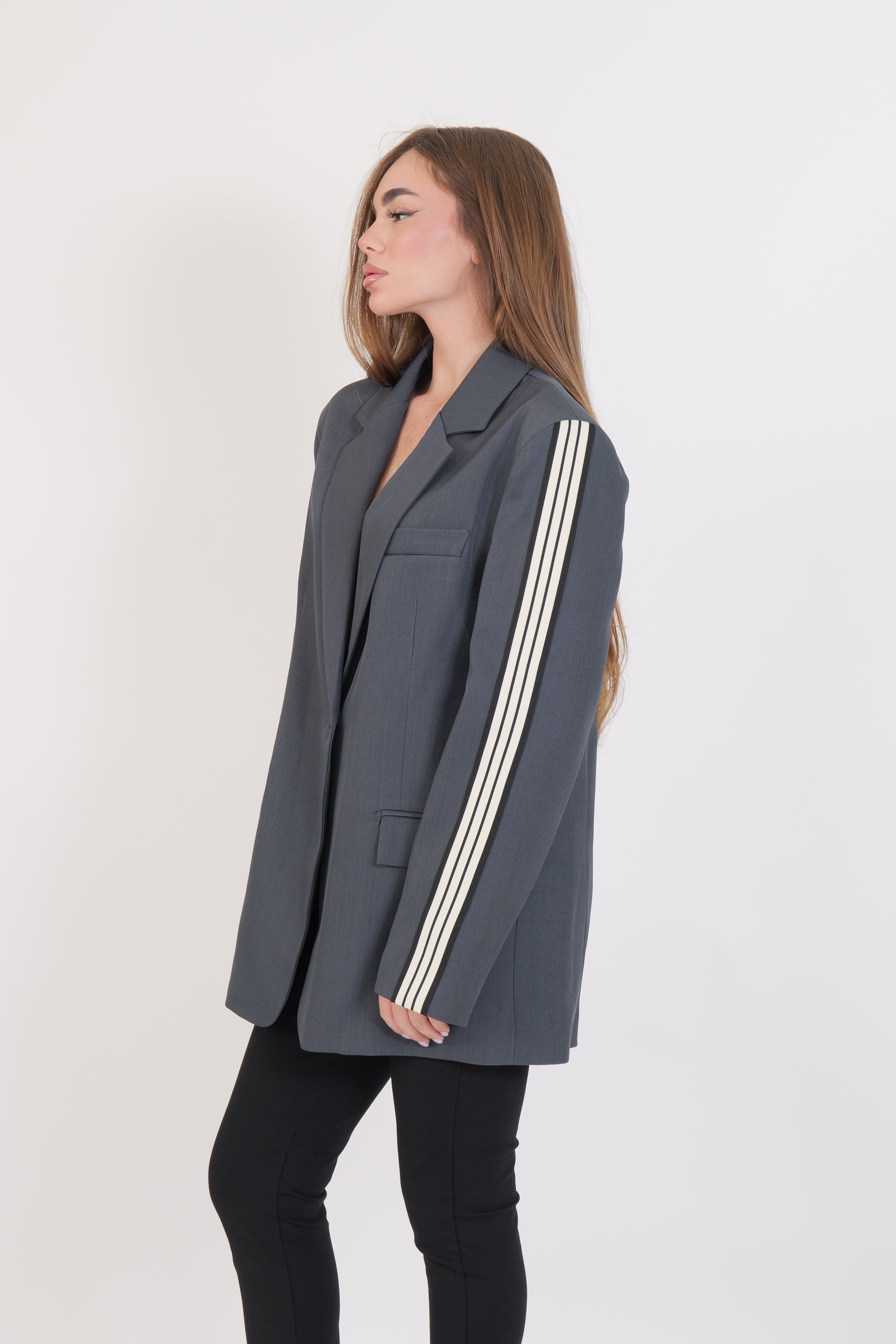 BLAZER GRIGIO DIXIE