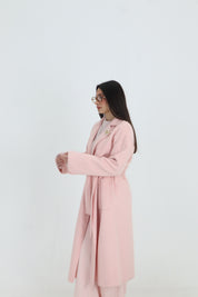 CAPPOTTO SOFT PASTEL ROSA