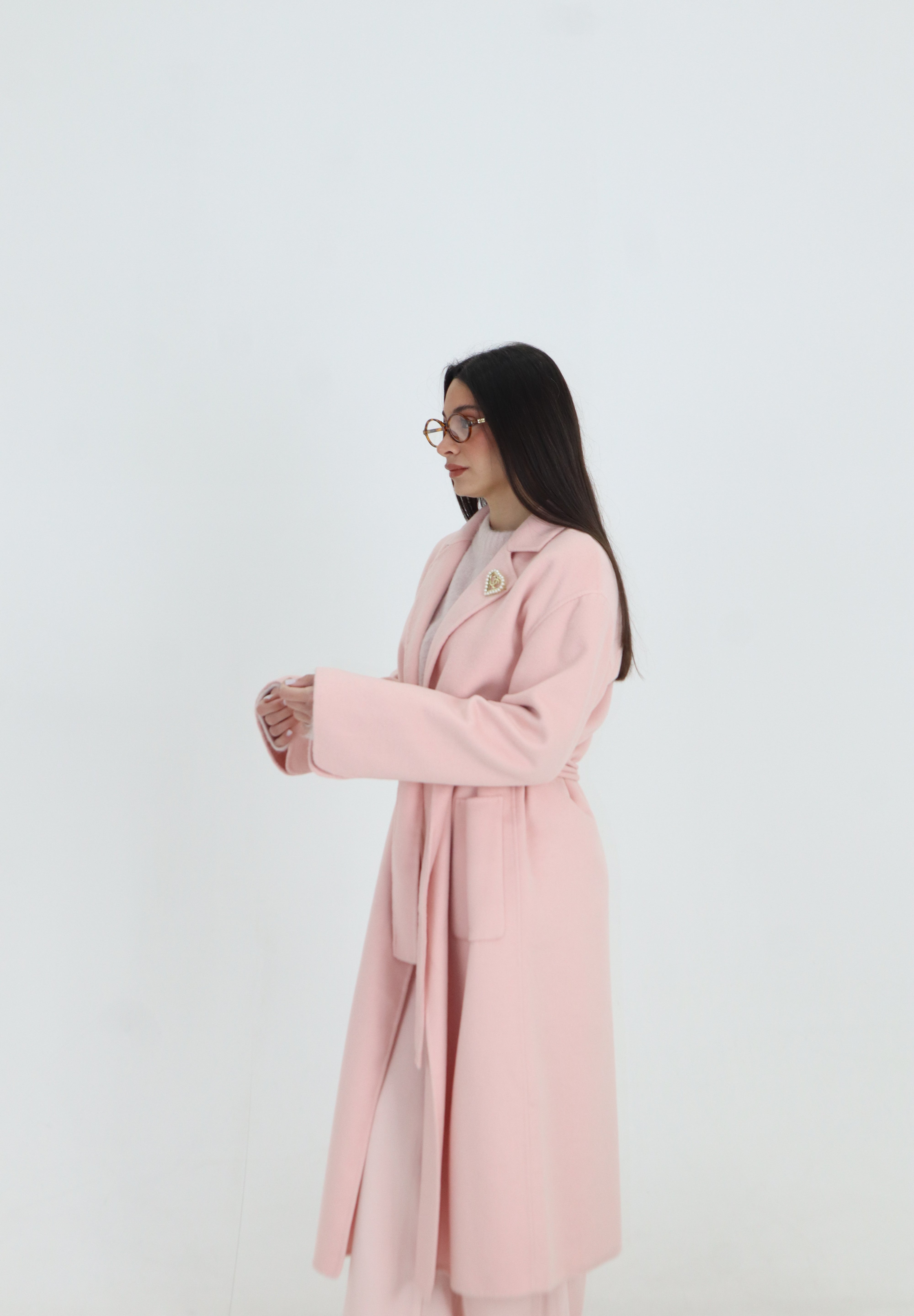 CAPPOTTO SOFT PASTEL ROSA