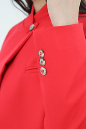 GIACCA JOY ROSSA