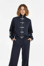 FELPA SHANGAI BLU