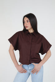 CAMICIA CHOCOLATE