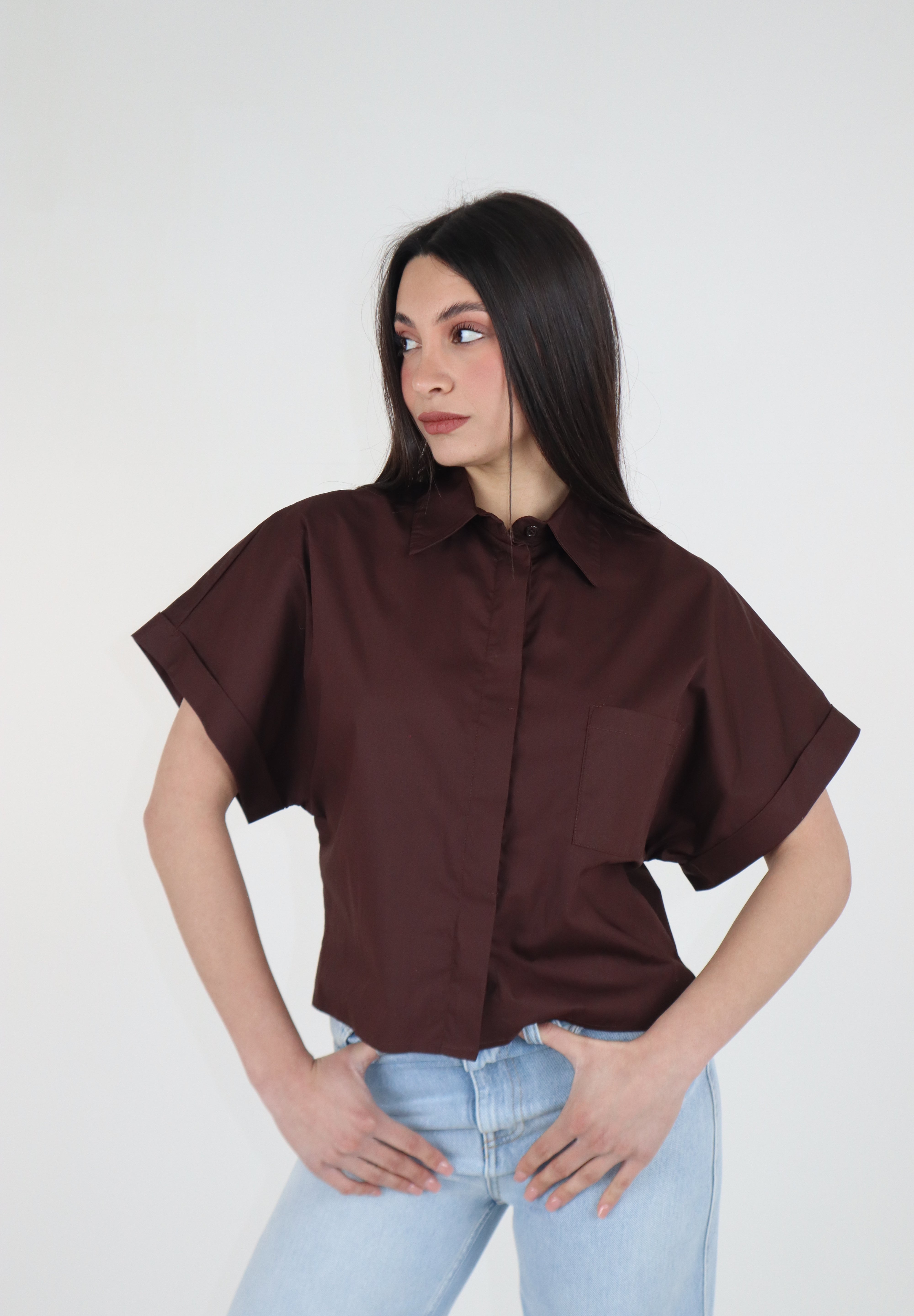 CAMICIA CHOCOLATE