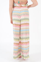 PANTALONE SEASONS MULTICOLOR
