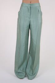 PANTALONE FLEUR AQUA
