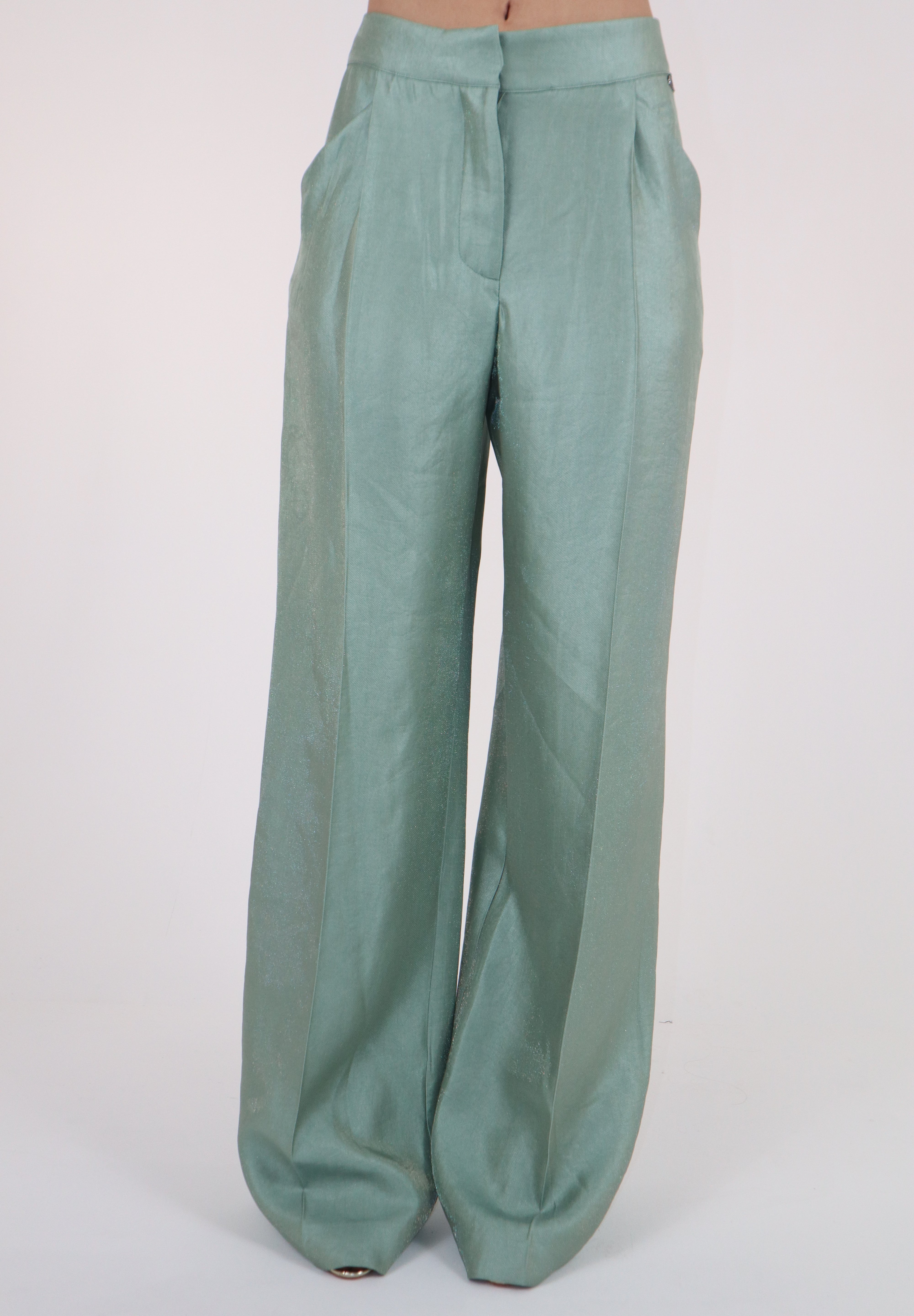 PANTALONE FLEUR AQUA