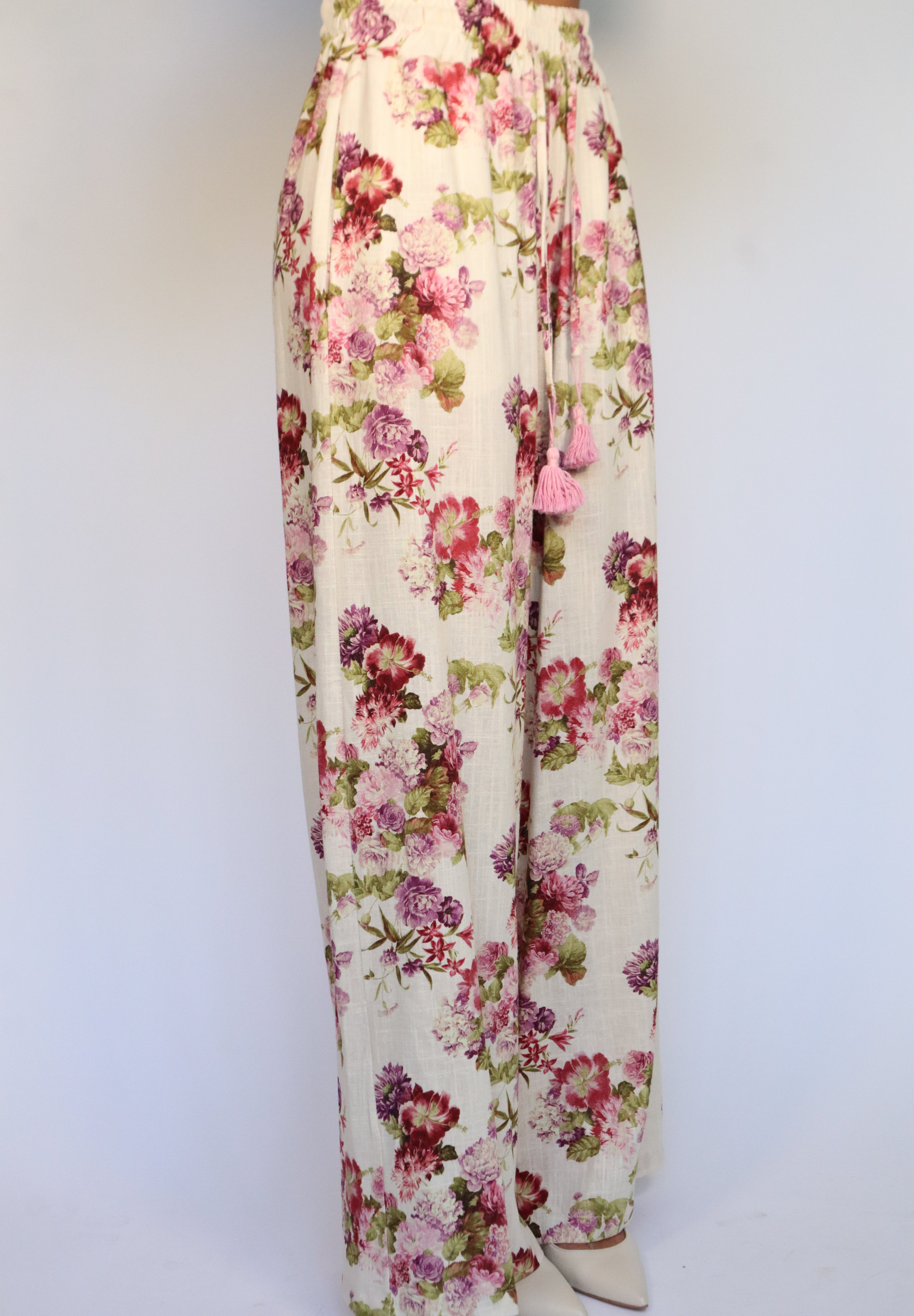 PANTALONE FLORES