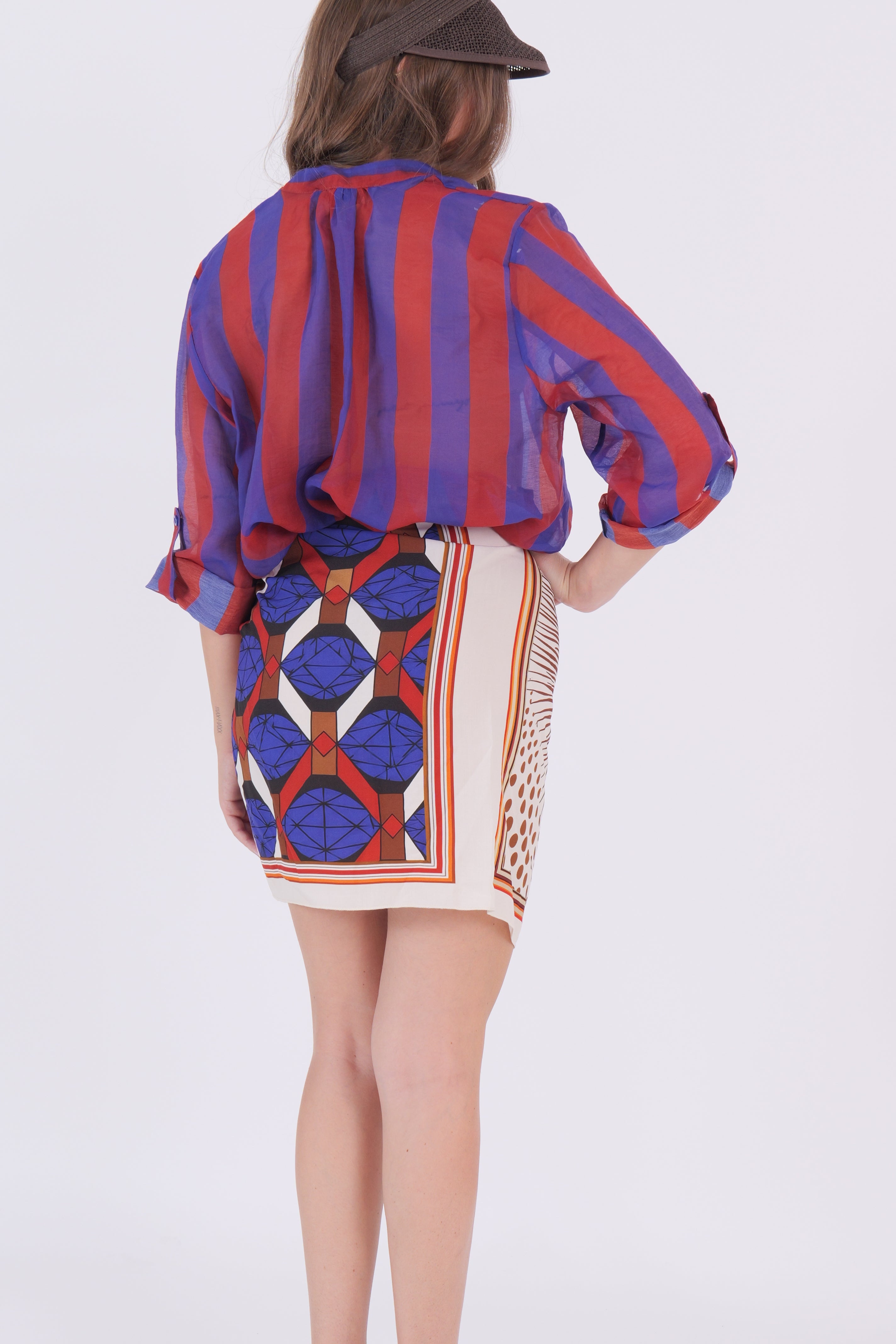 MINI PAREO SCIMMIA BLUETTE
