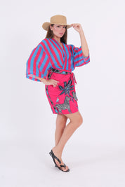 GONNA CORTA PAREO ZEBRA