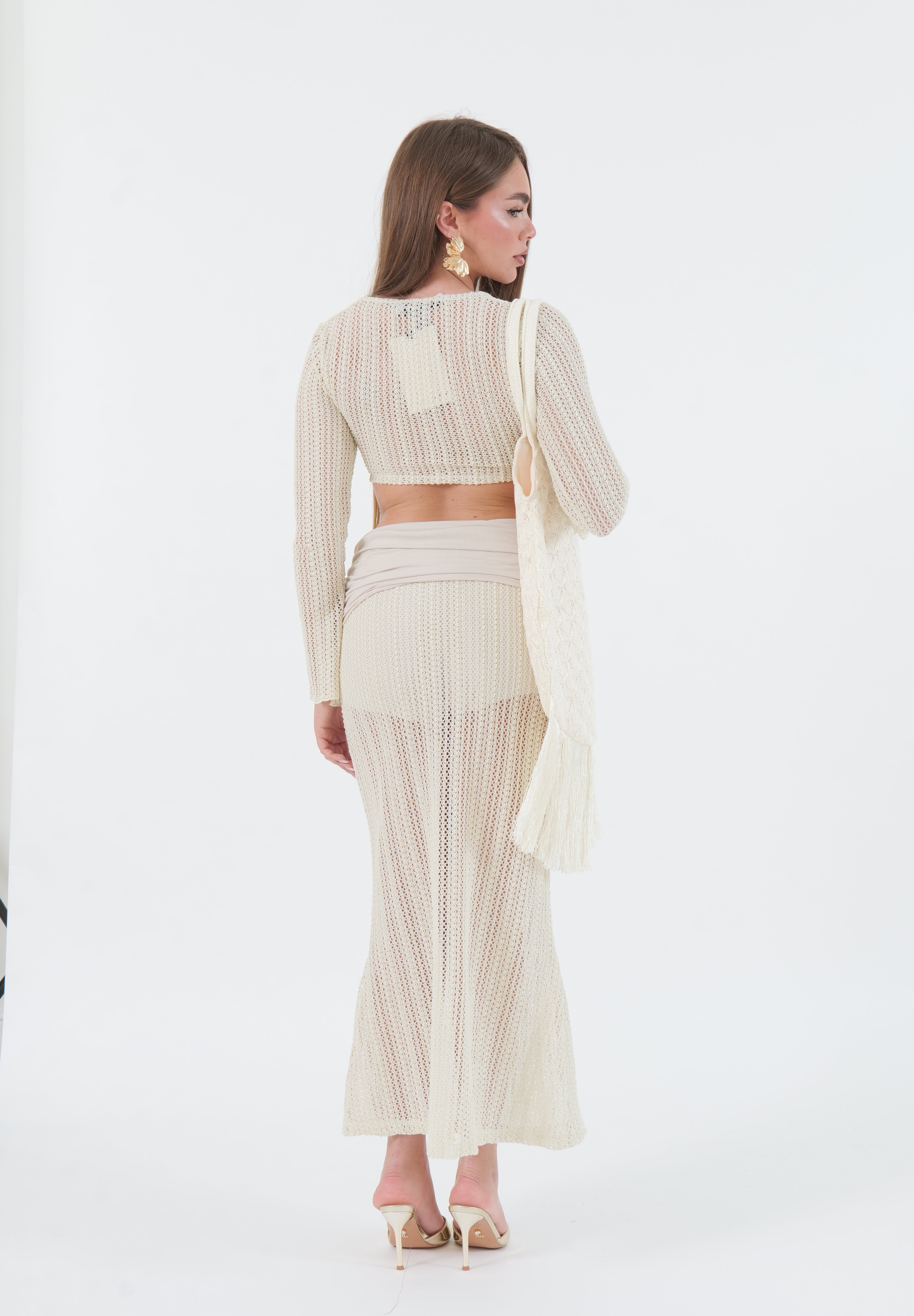 CROP TOP CROCHET BURRO