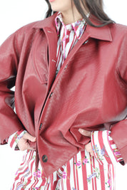 GIACCA BOTTEGA BORDEAUX