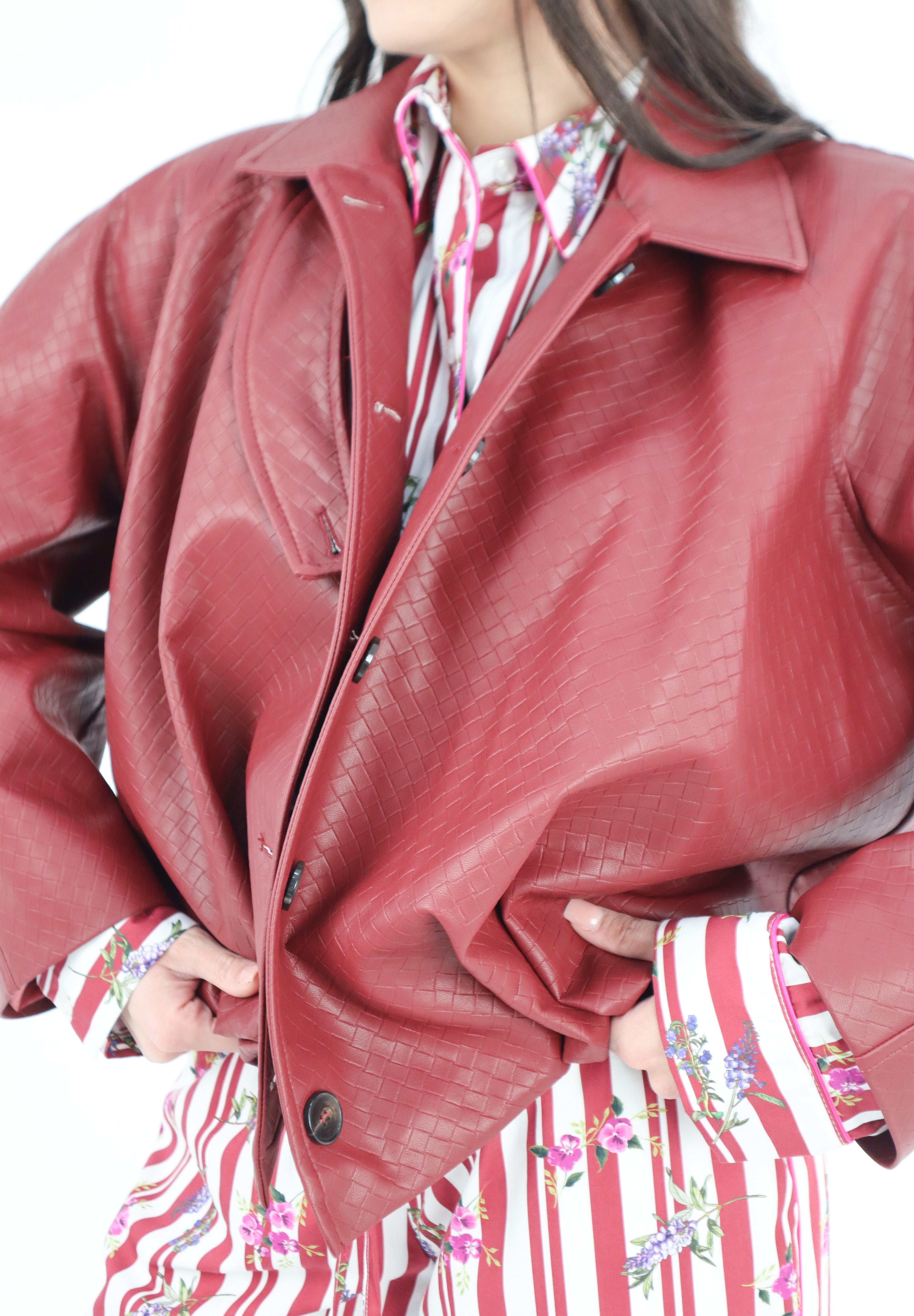 GIACCA BOTTEGA BORDEAUX