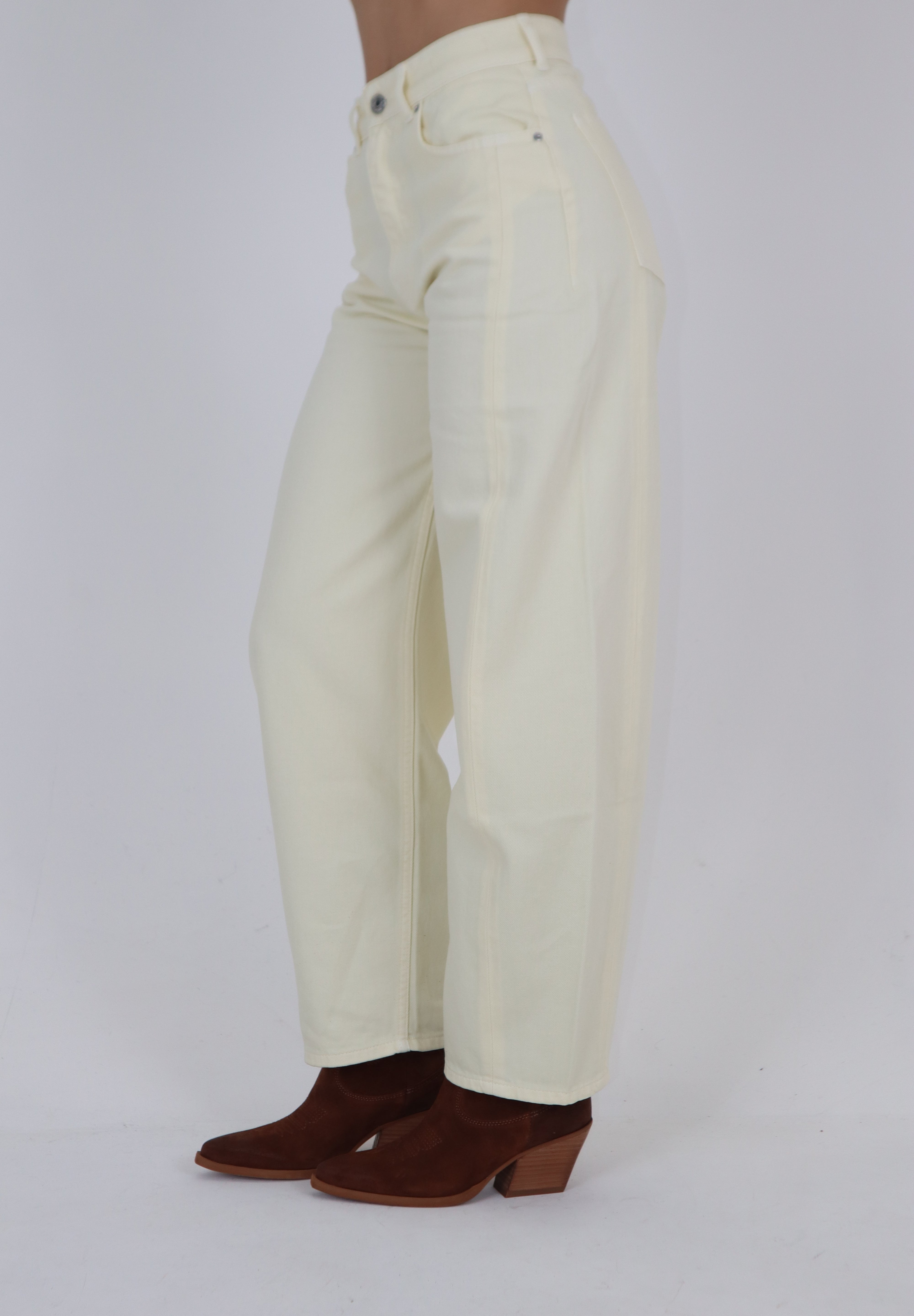 JEANS CHIARA MULTICOLOR GIALLO