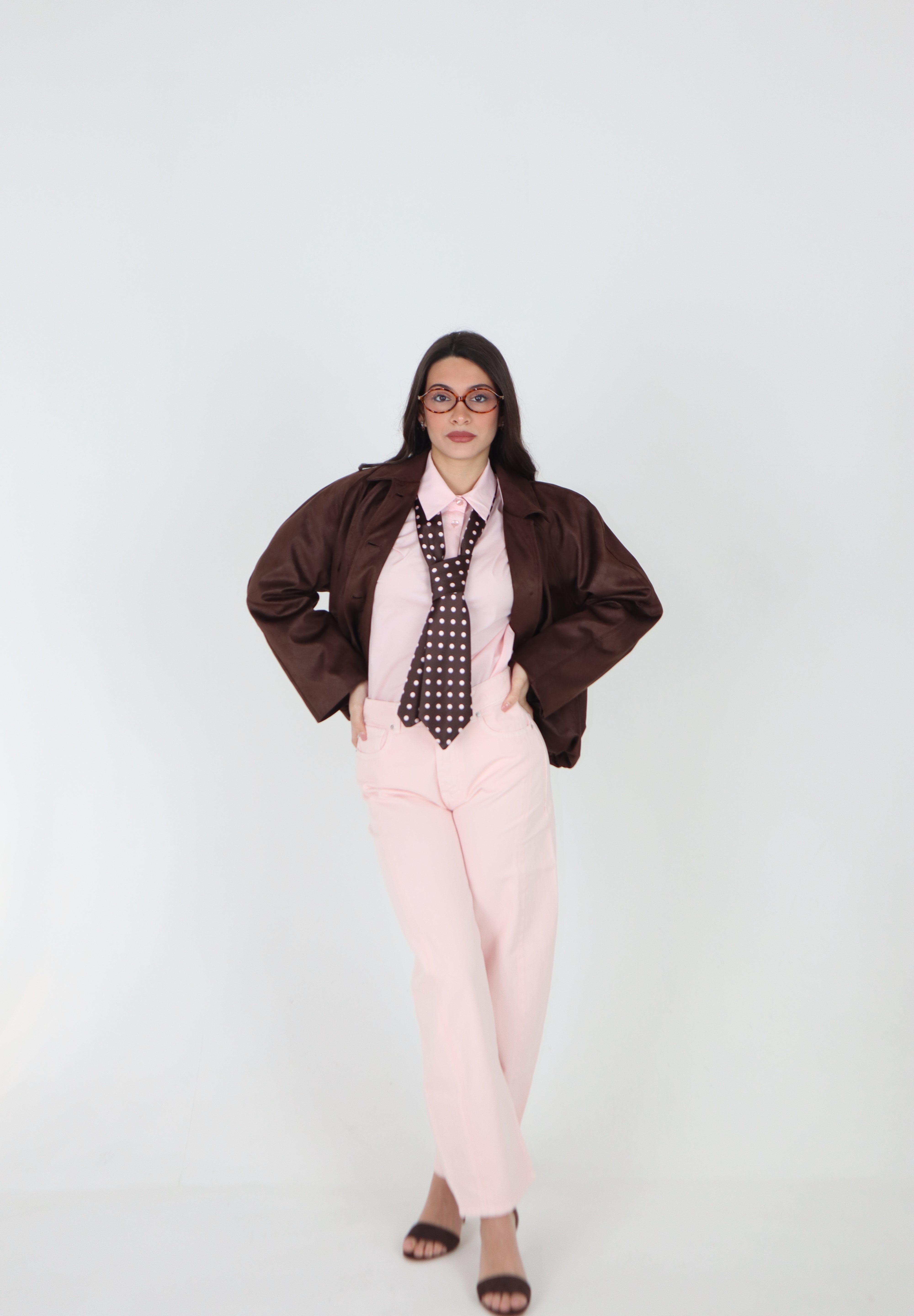 JEANS CHIARA MULTICOLOR ROSA