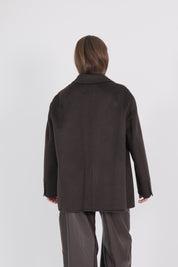 CAPPOTTO CORTO CLASSIC MORO