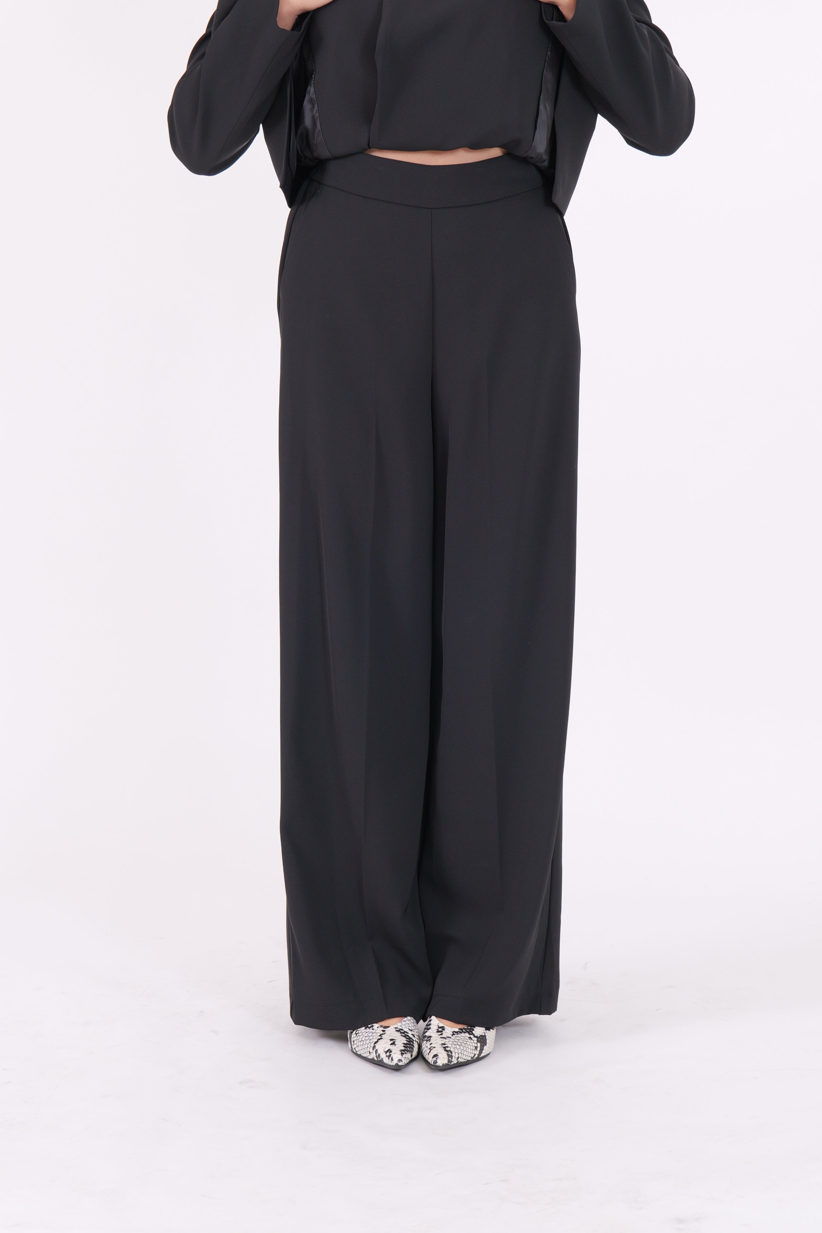 PANTALONE PARIS NERO
