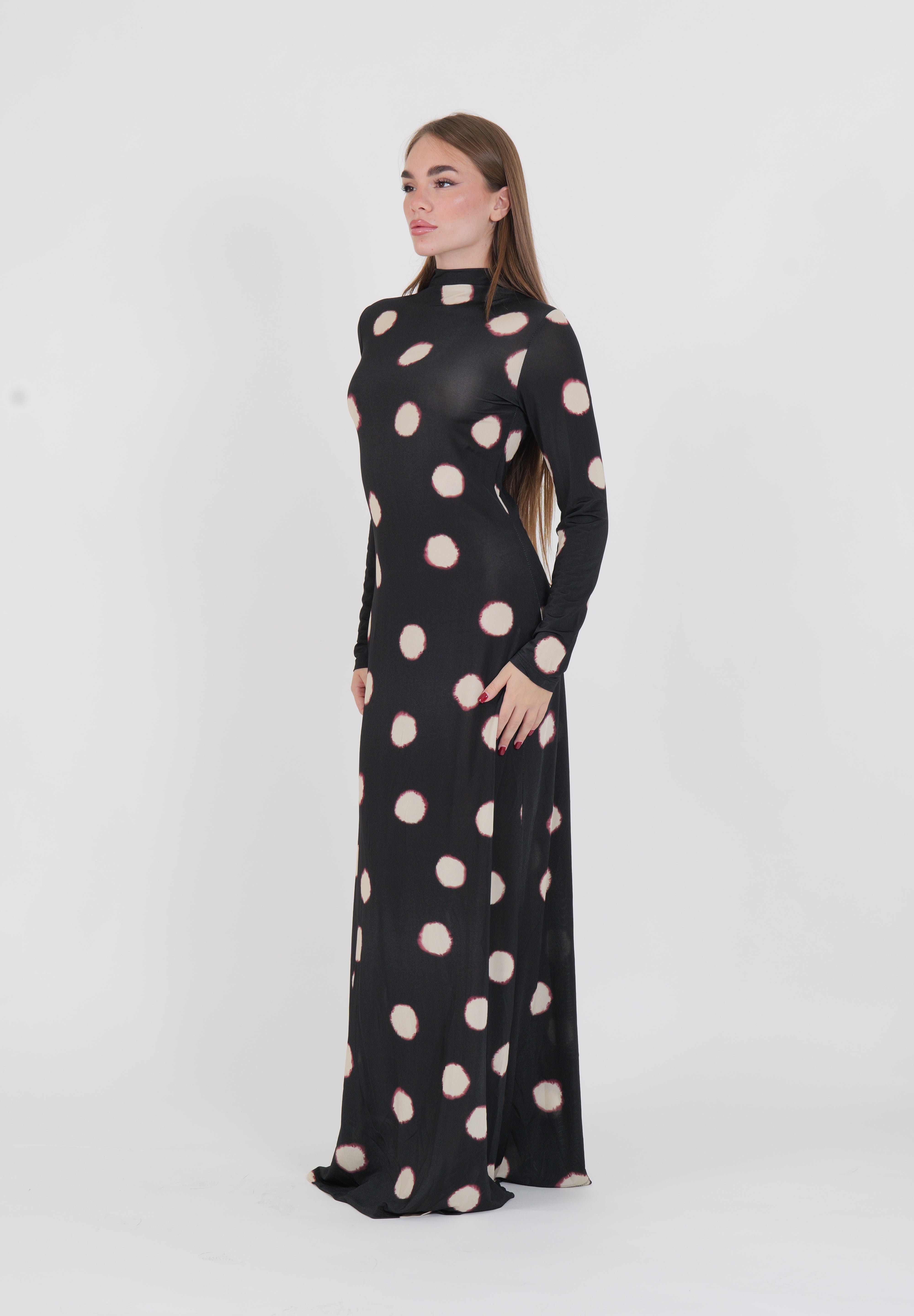 ABITO LUCY NERO/BIANCO