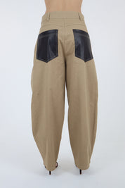 PANTALONE  ARENA TABACCO