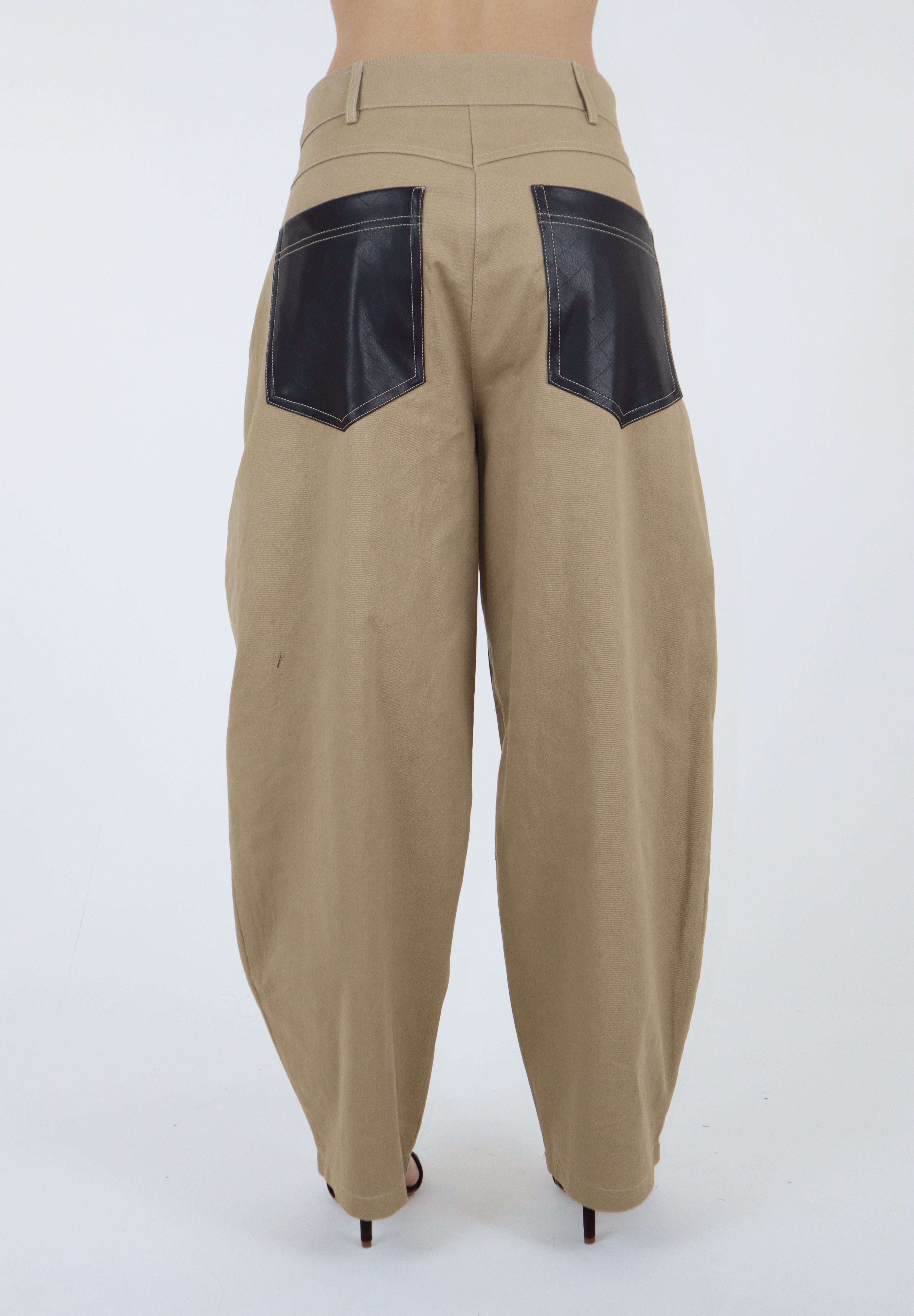 PANTALONE  ARENA TABACCO